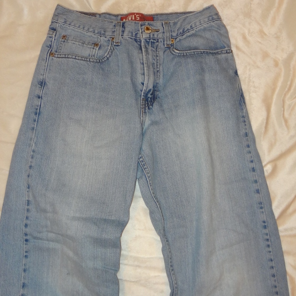 Levi's 569 - 28x28 men/boys denim jeans